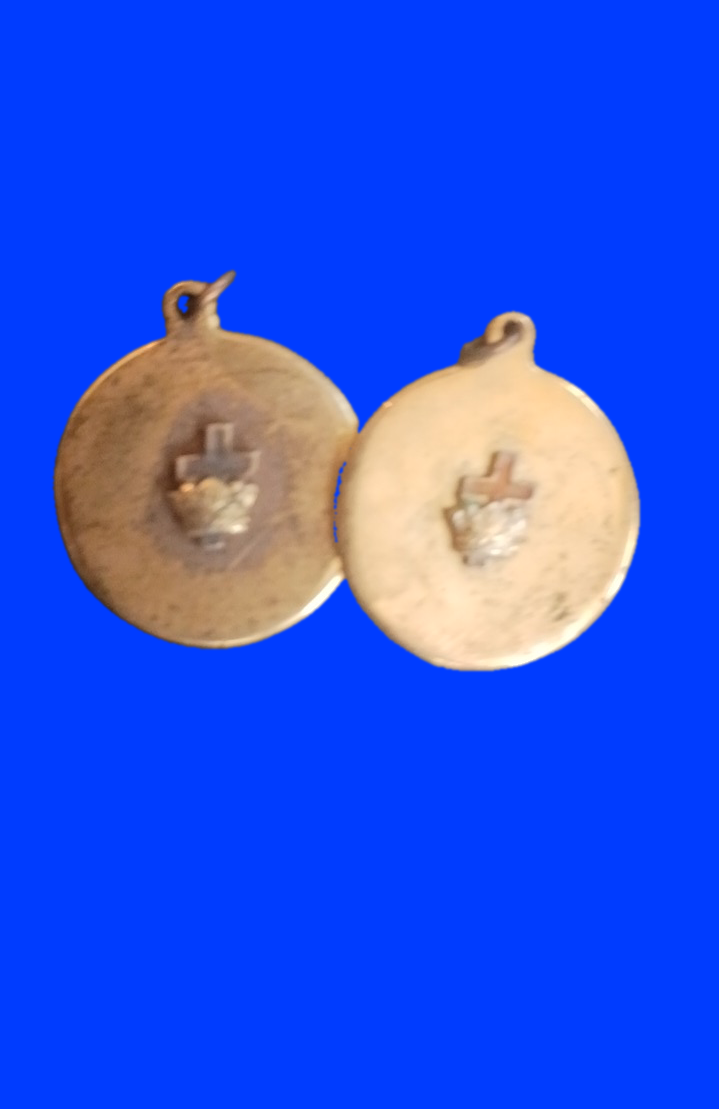 Sacred Cross Pendant