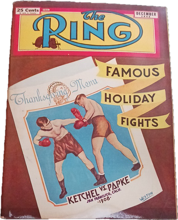 Vintage "the Ring" Boxing