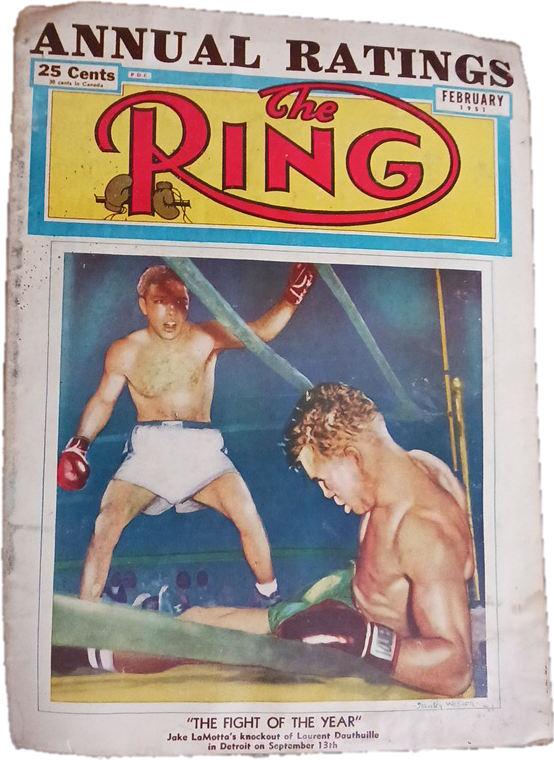 Vintage "the Ring" Boxing