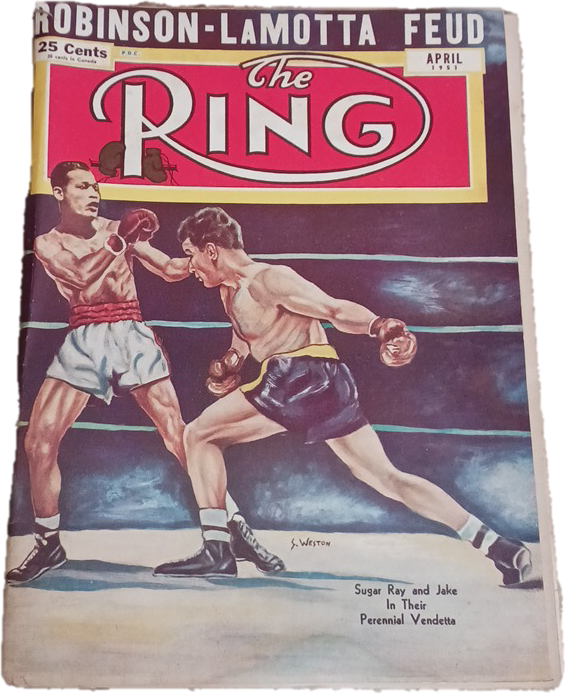 Vintage "the Ring" Boxing