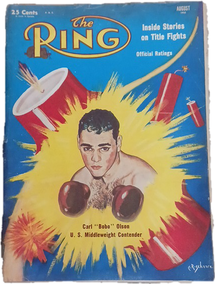 Vintage "the Ring" Boxing