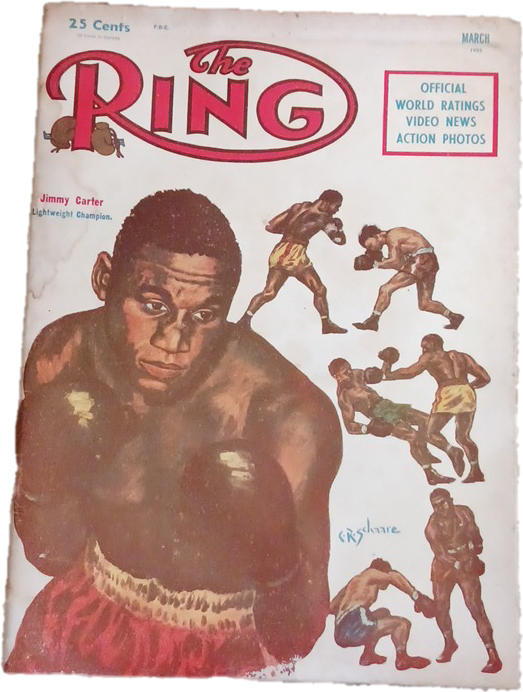 Vintage "the Ring" Boxing