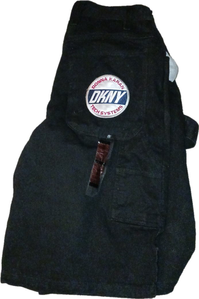 One Pair Donna Karen Patch size 34