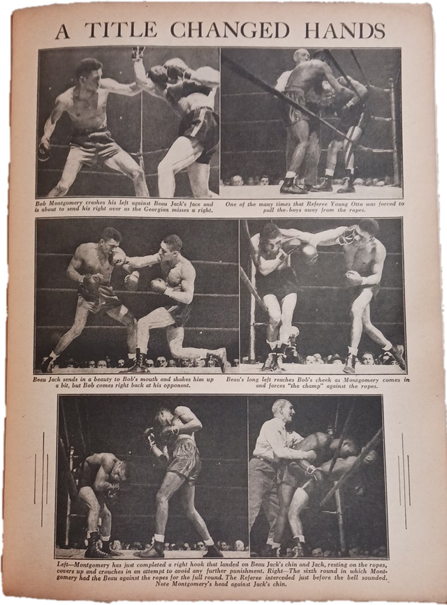 Vintage "The Ring" Boxing