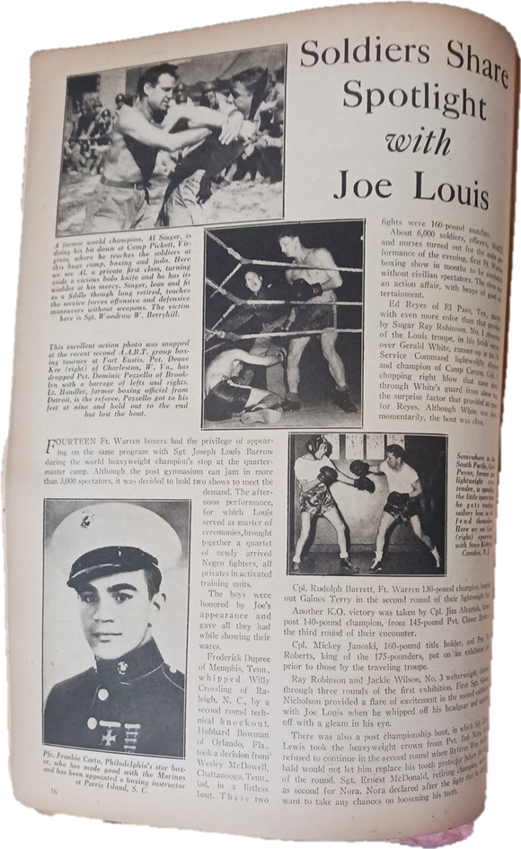 Vintage "the Ring" Boxing