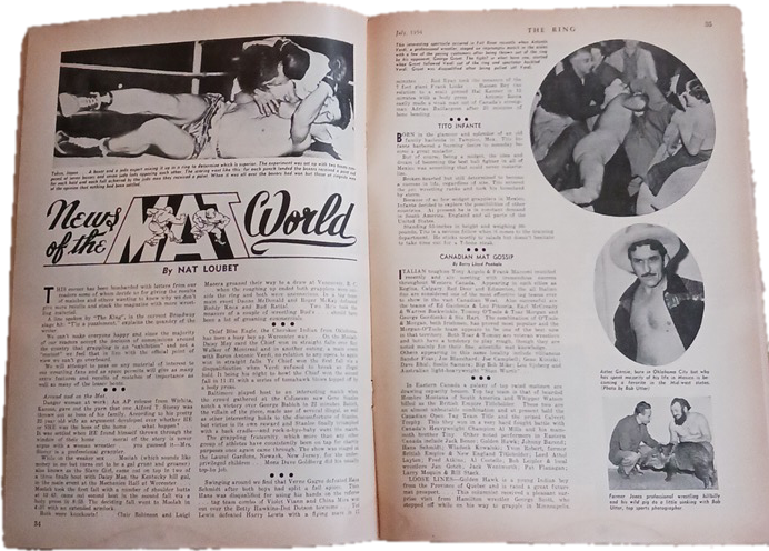 Vintage "the Ring" Boxing