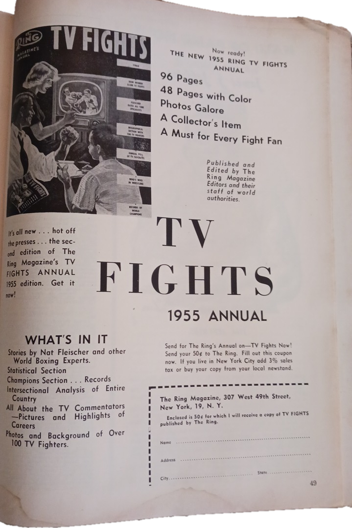 Vintage "the Ring" Boxing