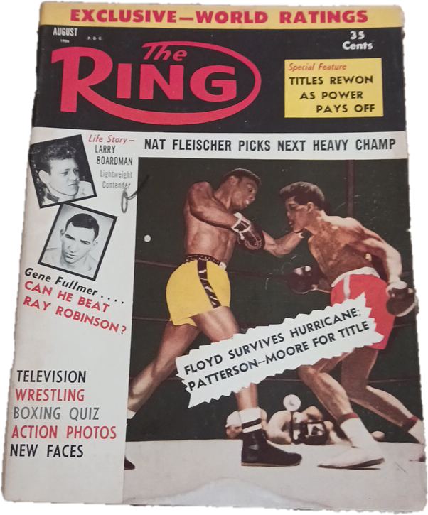 Vintage "the Ring" Boxing