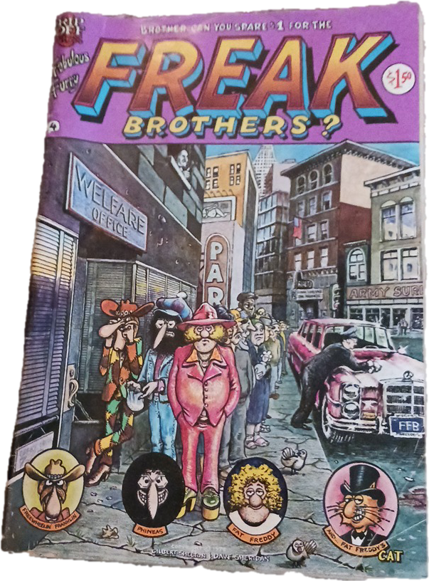 Fabulous Furry Freak Bros!