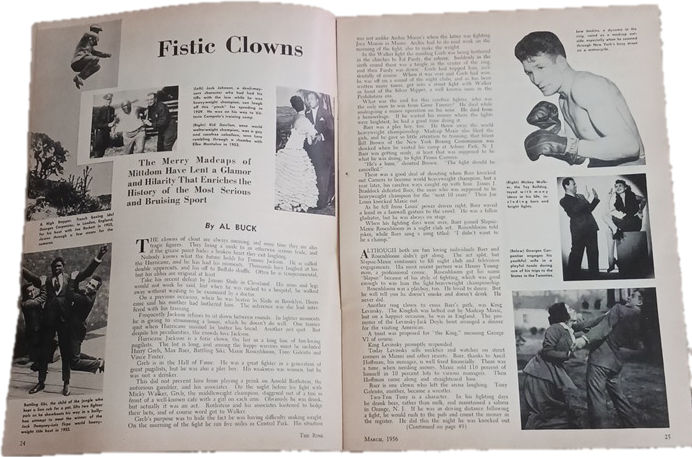 Vintage "the Ring" Boxing