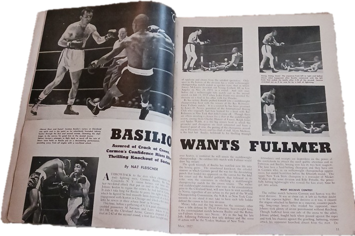 Vintage "the Ring" Boxing