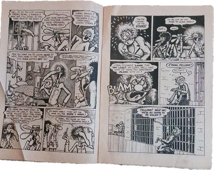 Freak bros. NO. 2