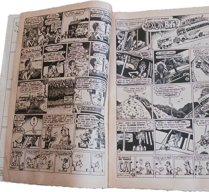 Fabulous Furry Freak Bros!