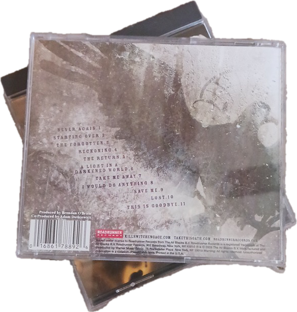 Killswitch Engaged self Titled CD