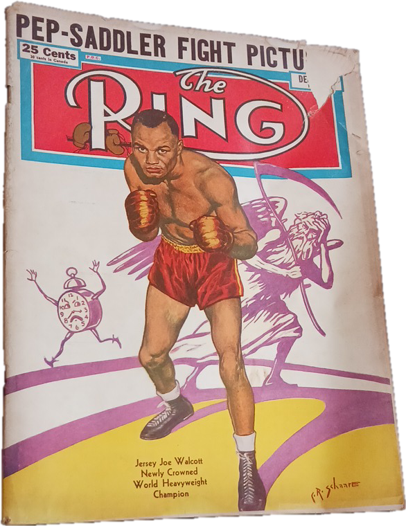 Vintage "the Ring" Boxing