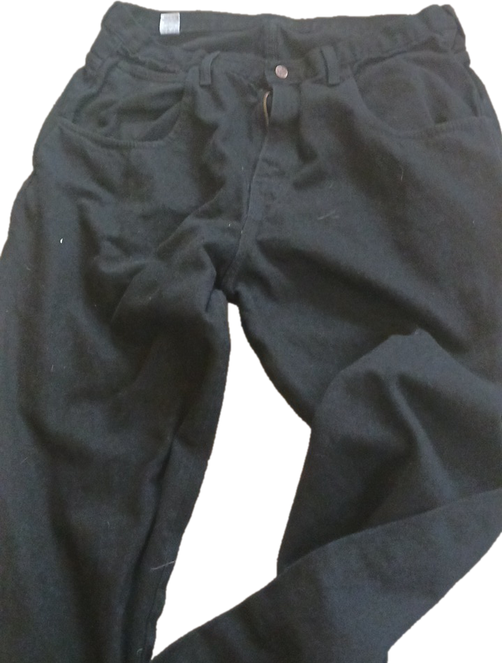 Black Tommy Jeans Sz 42