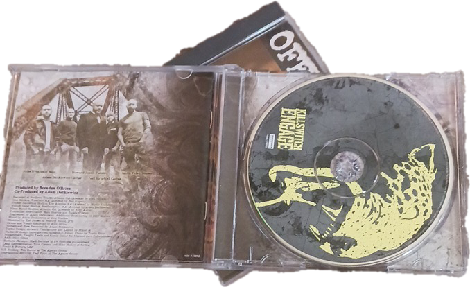 Killswitch Engaged self Titled CD