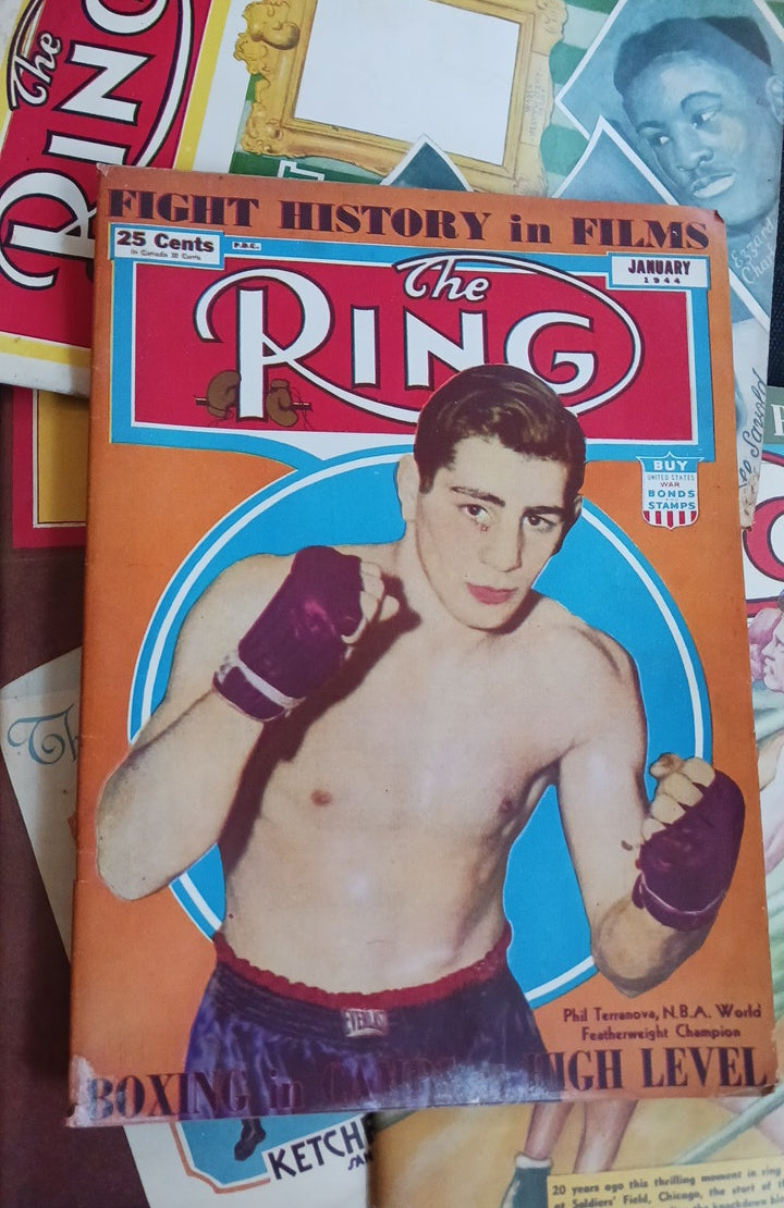 Vintage "the Ring" Boxing
