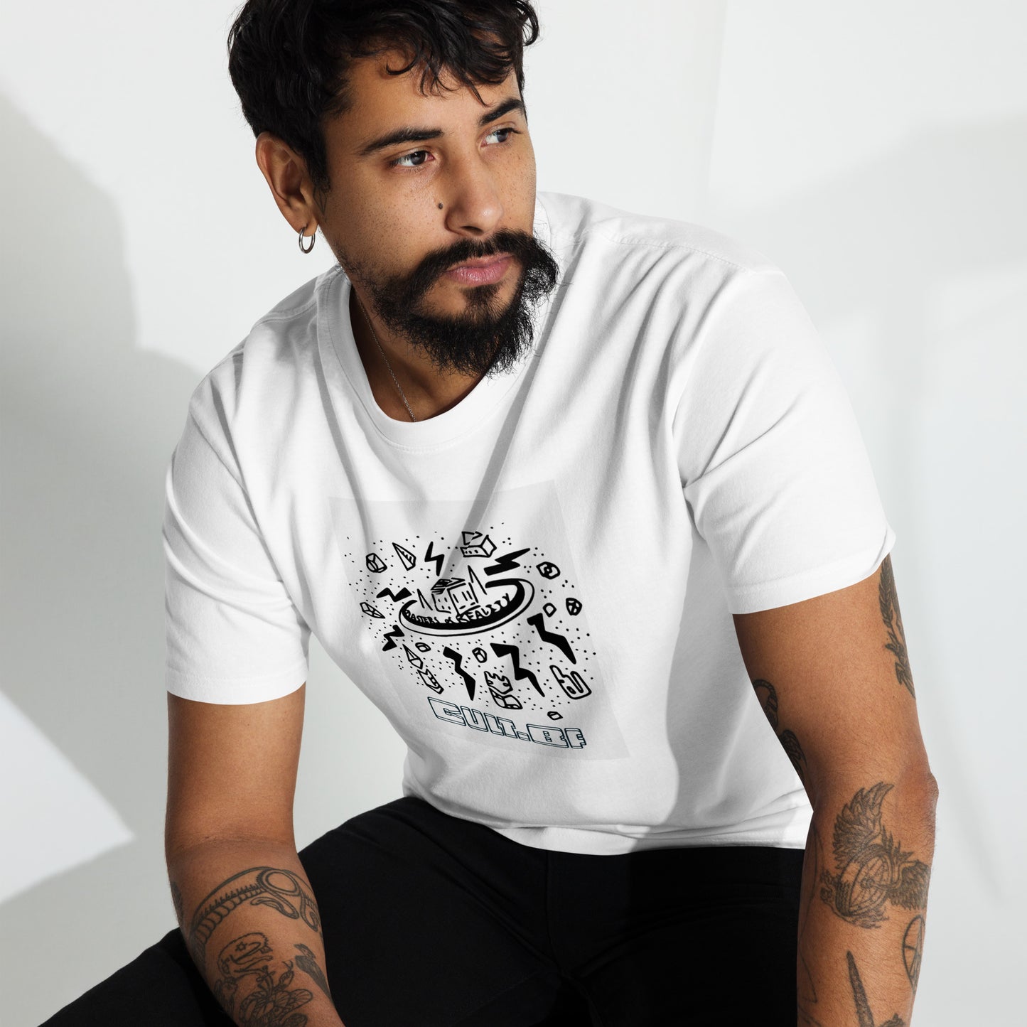 Masters of Reality. Hvy Mens Tee