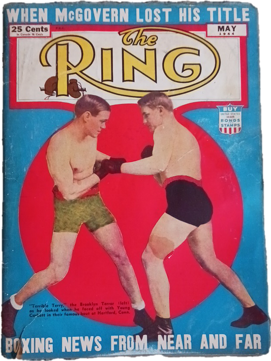 Vintage "The Ring" Boxing