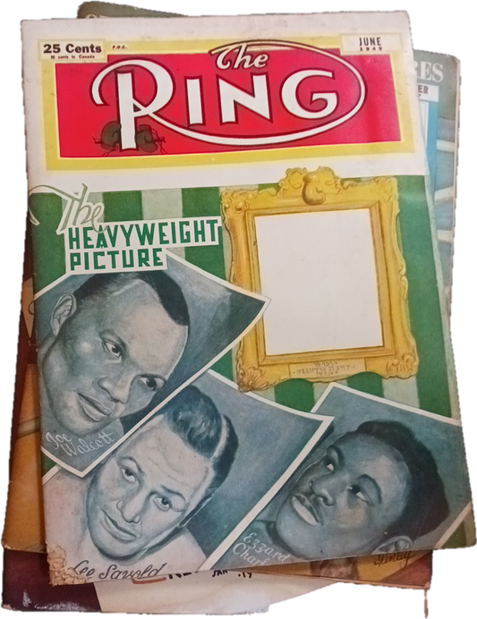 Vintage "the Ring" Boxing