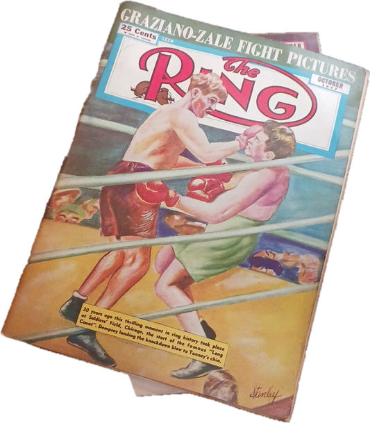 Vintage "the Ring" Boxing