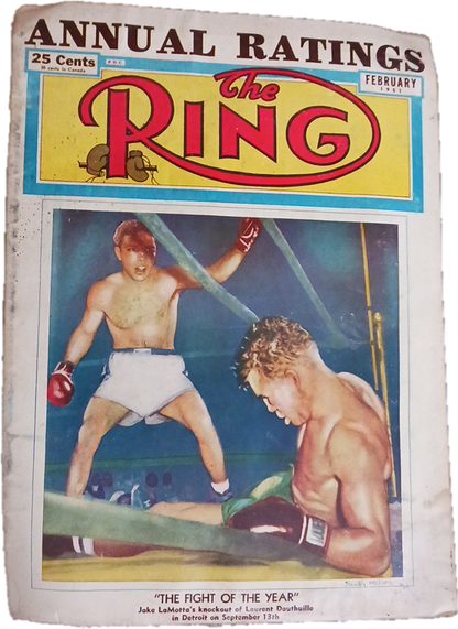 Vintage "the Ring" Boxing