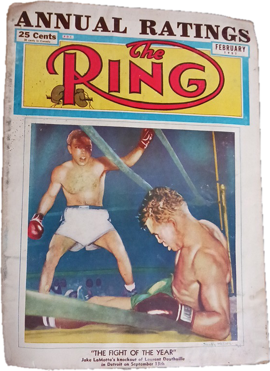 Vintage "the Ring" Boxing