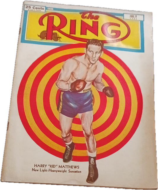 Vintage "the Ring " Boxing