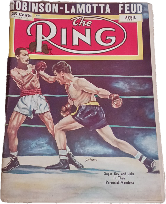 Vintage "the Ring" Boxing