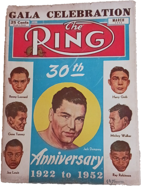 Vintage "the Ring" Boxing