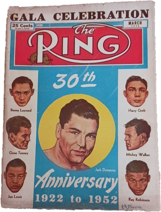 Vintage "the Ring" Boxing