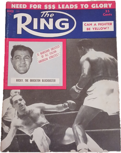Vintage "the Ring" Boxing