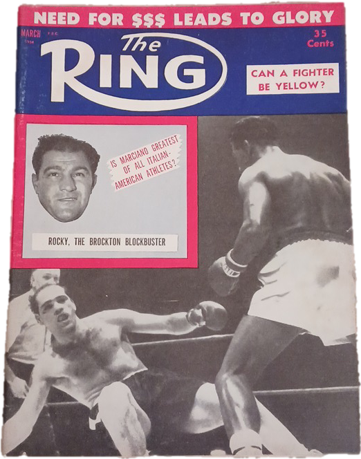 Vintage "the Ring" Boxing