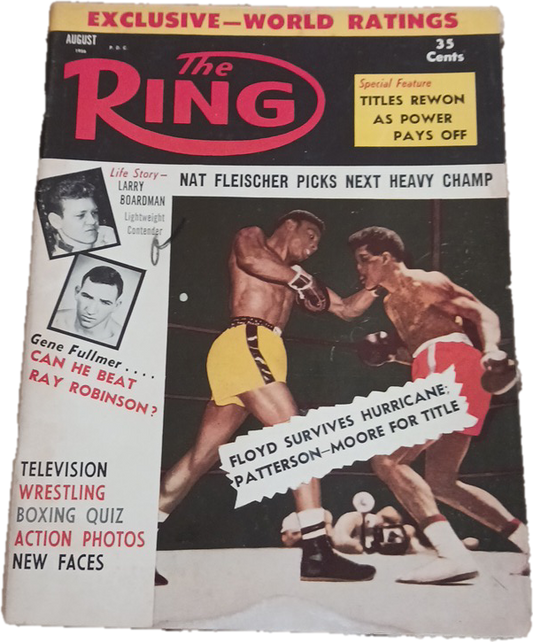 Vintage "the Ring" Boxing