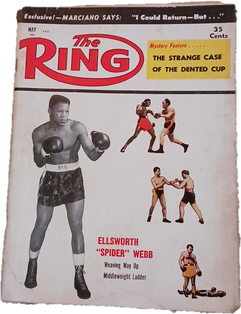 Vintage "the Ring" Boxing