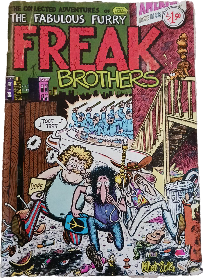 Fabulous Furry Freak Bros!