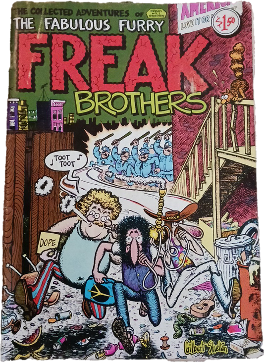 Fabulous Furry Freak Bros!