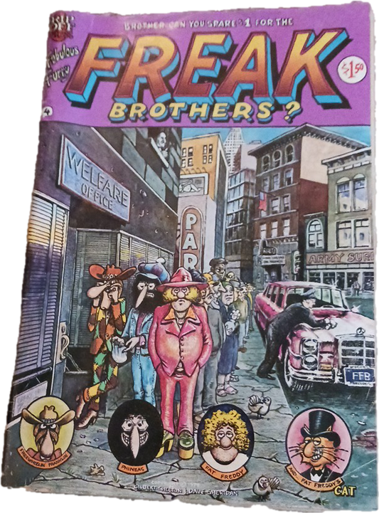 Fabulous Furry Freak Bros!