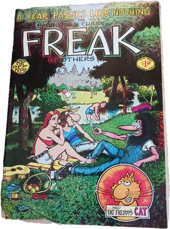 Fabulous Furry Freak Bros!