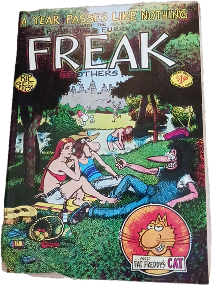 Fabulous Furry Freak Bros!