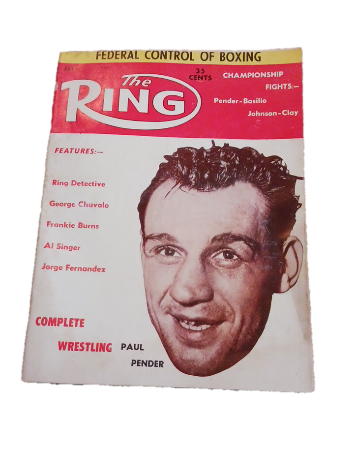 Vintage "the Ring" Boxing