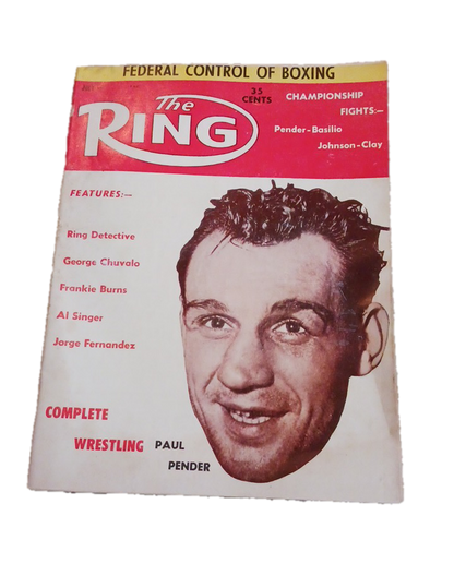 Vintage "the Ring" Boxing