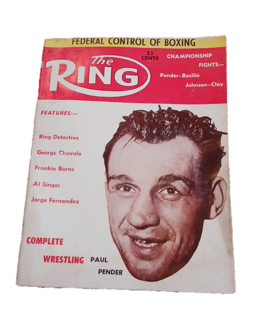 Vintage "the Ring" Boxing