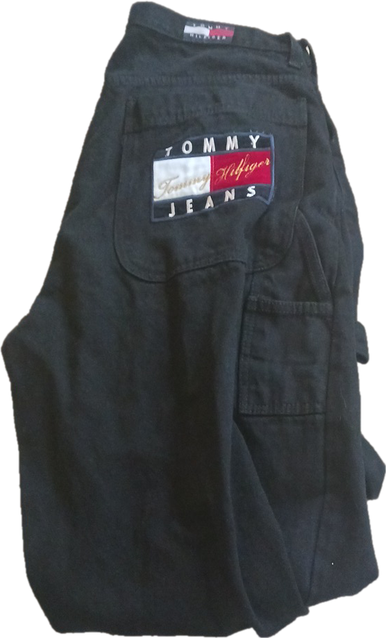 Black Tommy Jeans Sz 42 – Cult Boyfriend | Weite Jeans